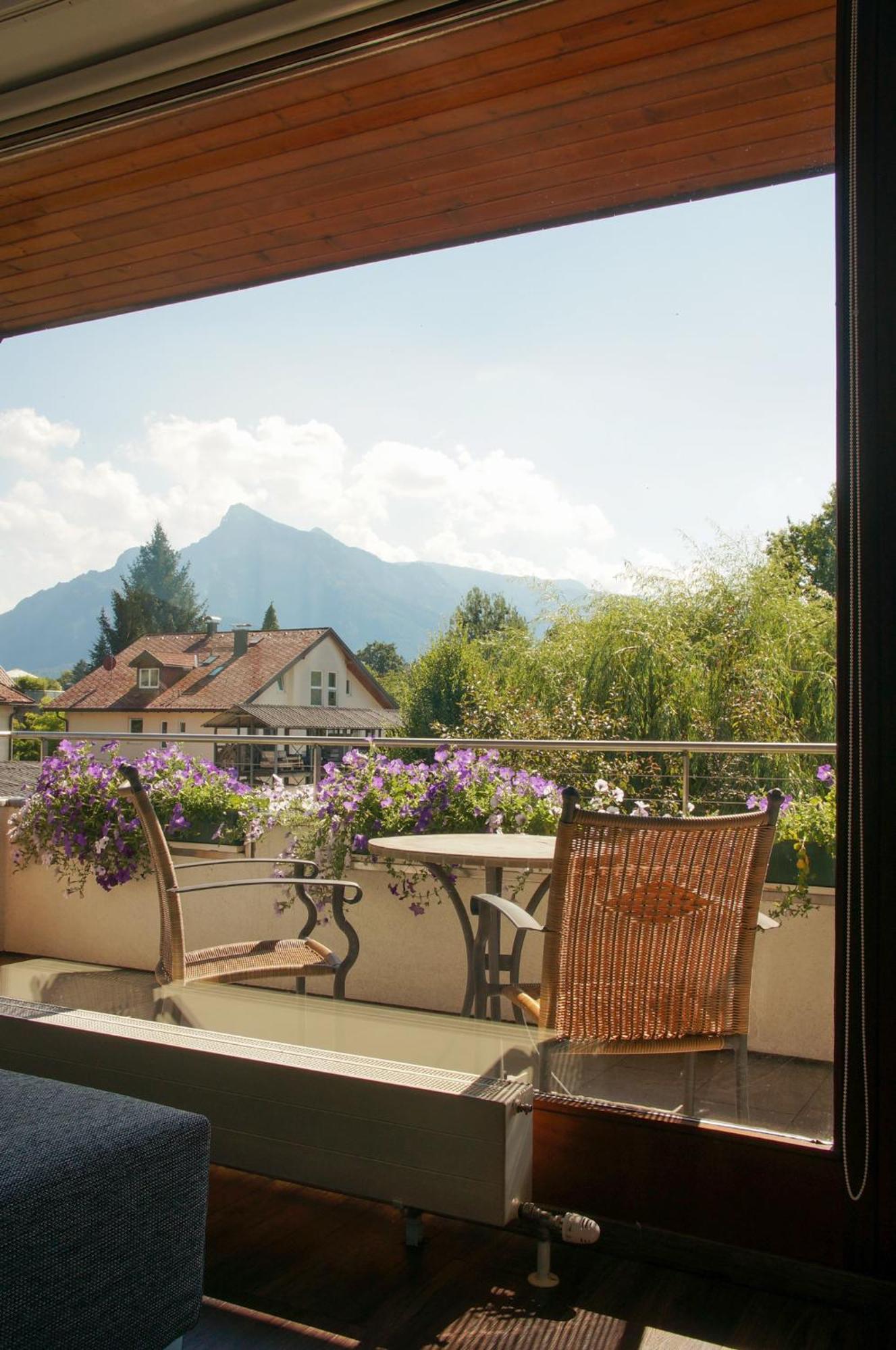 Apartment Untersbergblick 萨尔茨堡 外观 照片
